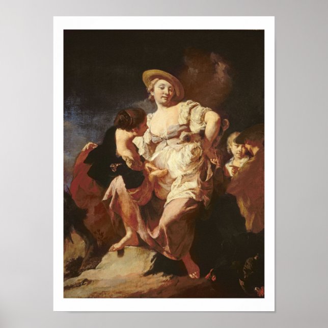 Affiche Le caissier de la Fortune (L'Indivona), 1740 (Devant)