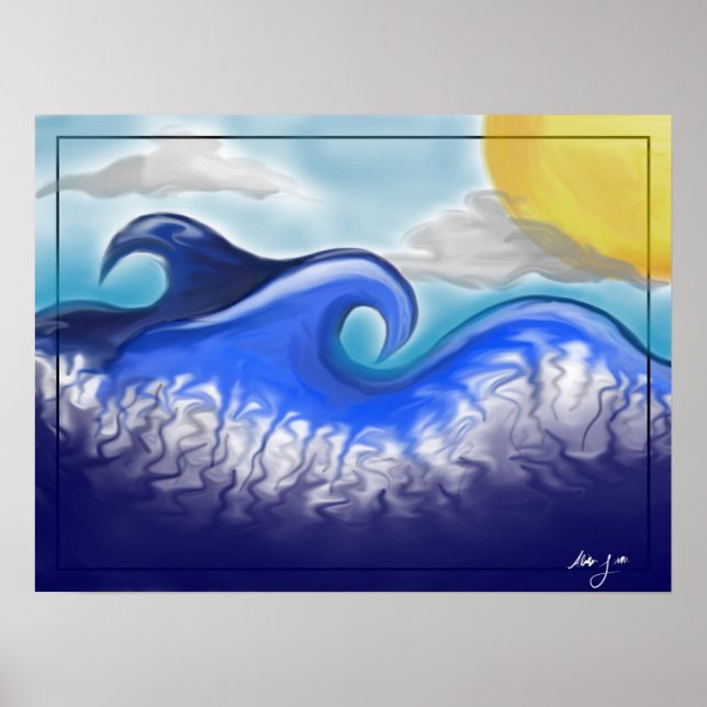 Affiche Le calme avant la tempête (Devant)