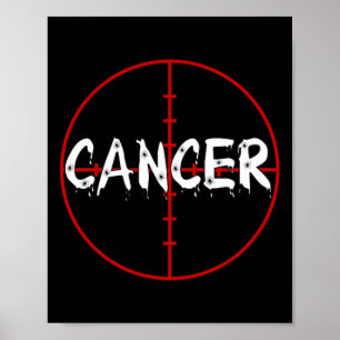 Affiche Le cancer dans les cieux des croisés défait le pis