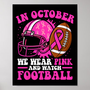 Affiche Le Cancer Du Sein Chemises Femmes En Octobre Nous