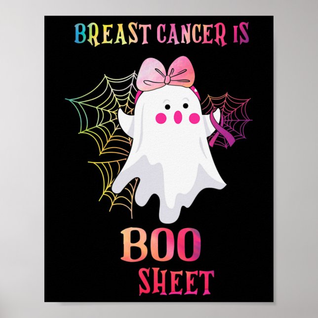 Affiche Le cancer du sein est la feuille de démarrage1 (Devant)