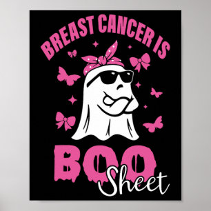 Affiche Le Cancer Du Sein Est Une Feuille De Boite Pink Ri
