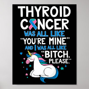 Affiche Le cancer était comme si vous étiez à moi