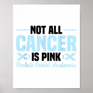 Affiche Le cancer n'est pas tout le cancer de la prostate