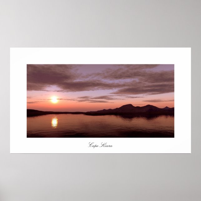 Affiche Le Cap Kiara (Devant)