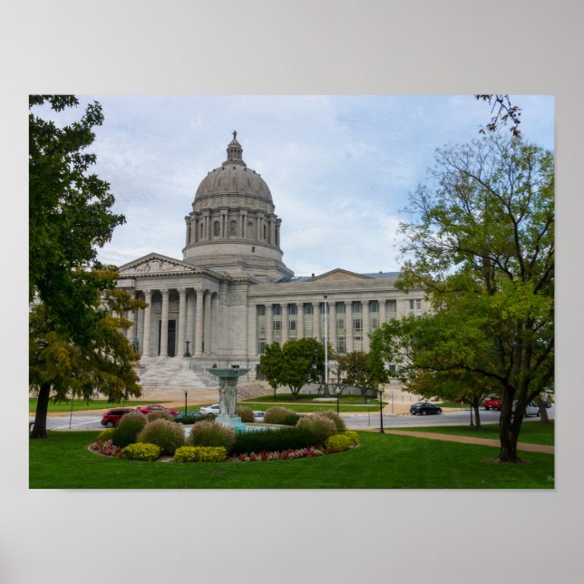 Affiche Le Capitole du Missouri (Devant)