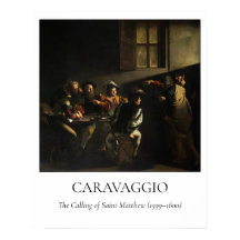 Le Caravage — La Vocation de saint Matthieu