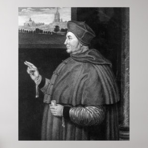 Affiche Le cardinal Thomas Wolsey
