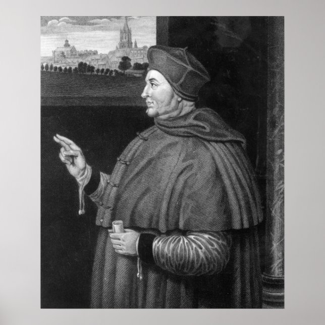 Affiche Le cardinal Thomas Wolsey (Devant)