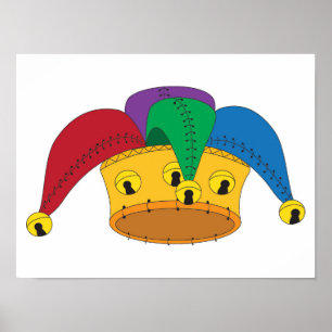Affiche Le Casquette de l'idiot