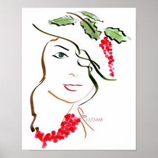 Affiche Le Casquette Holly