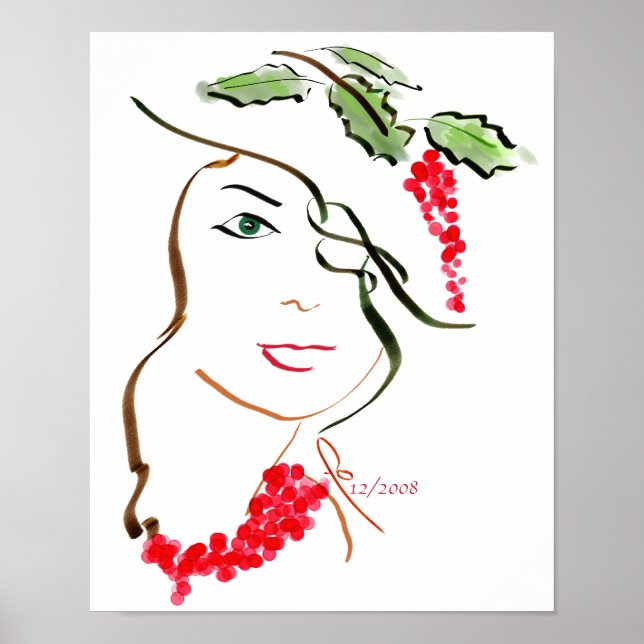 Affiche Le Casquette Holly (Devant)