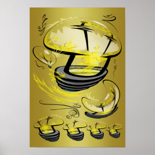 Affiche Le Casquette léger Zaps