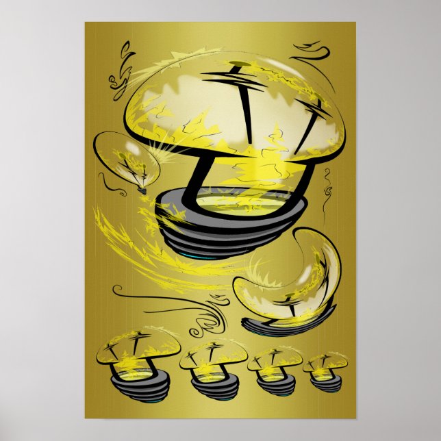 Affiche Le Casquette léger Zaps (Devant)