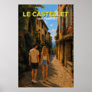 Affiche Le Castellet