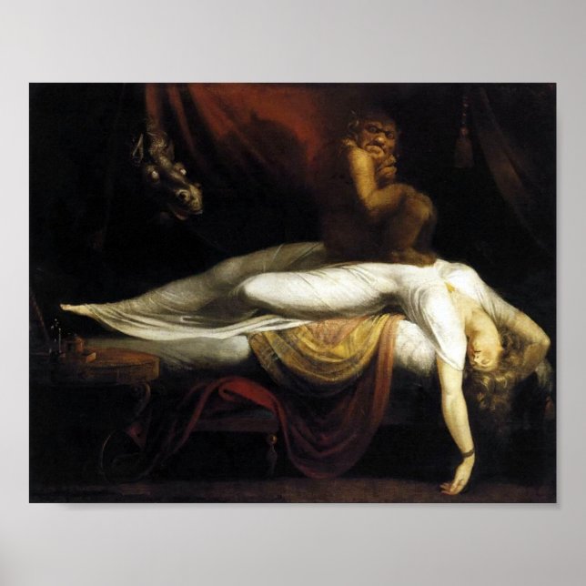 Affiche Le cauchemar (Devant)