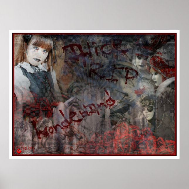 Affiche Le cauchemar d'Alice (Devant)