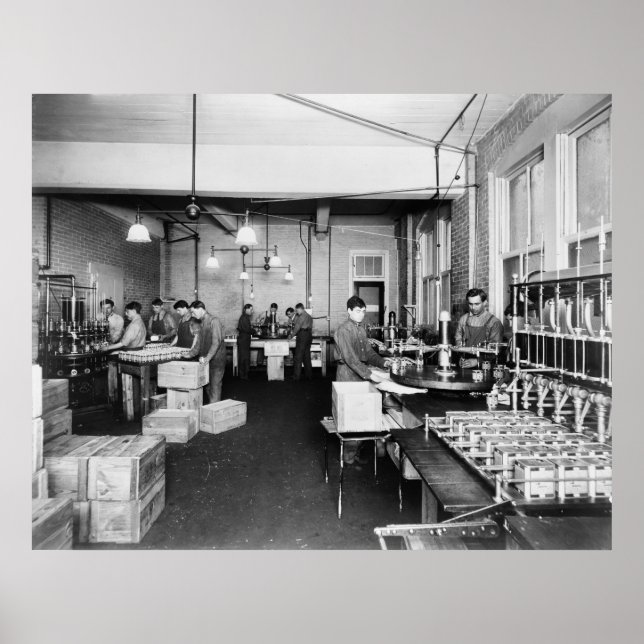 Affiche Le cauchemar de Popeye : 1909 (Devant)