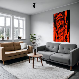 Affiche Le cauchemar dont je ne me suis jamais réveillé   