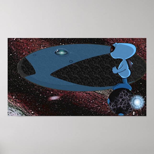 Affiche Le cavalier de la sphère de Qwiby (Devant)