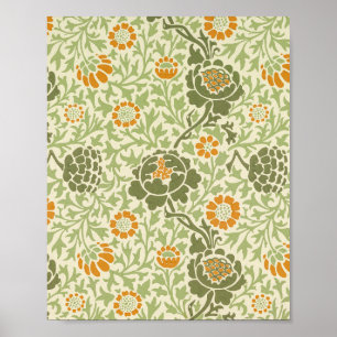 Affiche Le célèbre motif de William Morris's Daisy