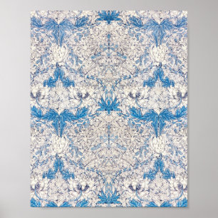 Affiche Le célèbre motif Honeysuckle de William Morris