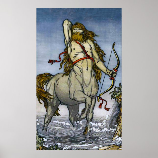 Affiche Le Centaur (Devant)