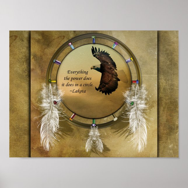 Affiche Le cercle (Devant)