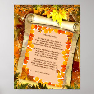 Affiche Le cercle de vie