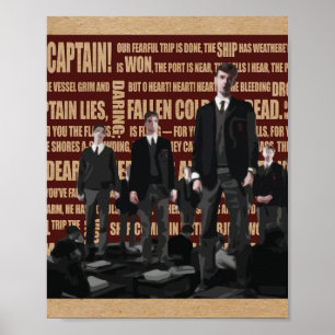 Affiche Le Cercle des poètes disparus