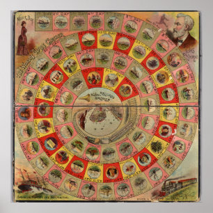 Affiche Le cercle mondial