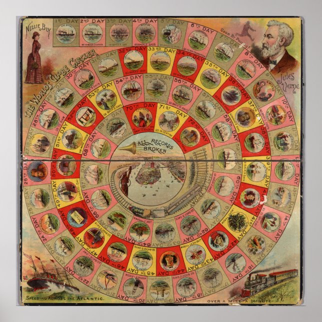 Affiche Le cercle mondial (Devant)