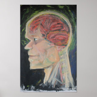 Affiche Le Cerveau