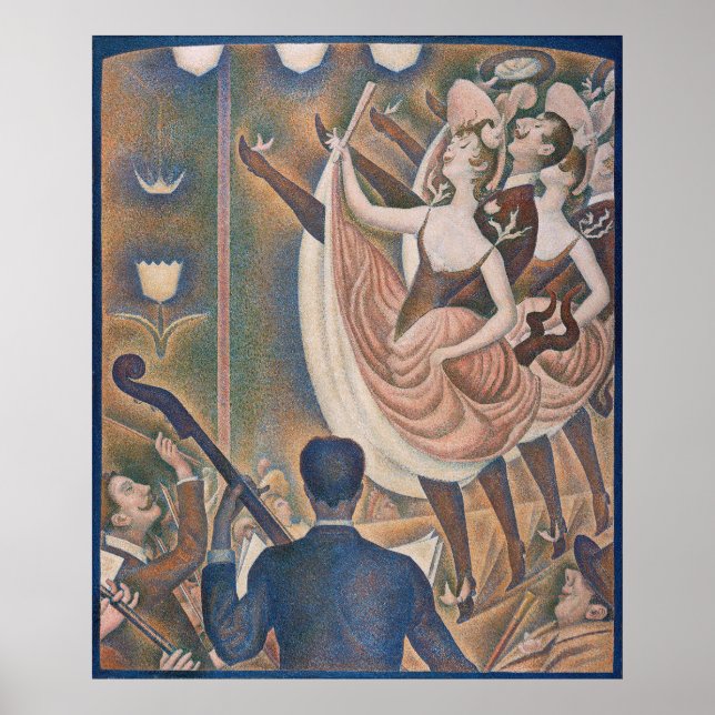 Affiche Le Chahut (Devant)