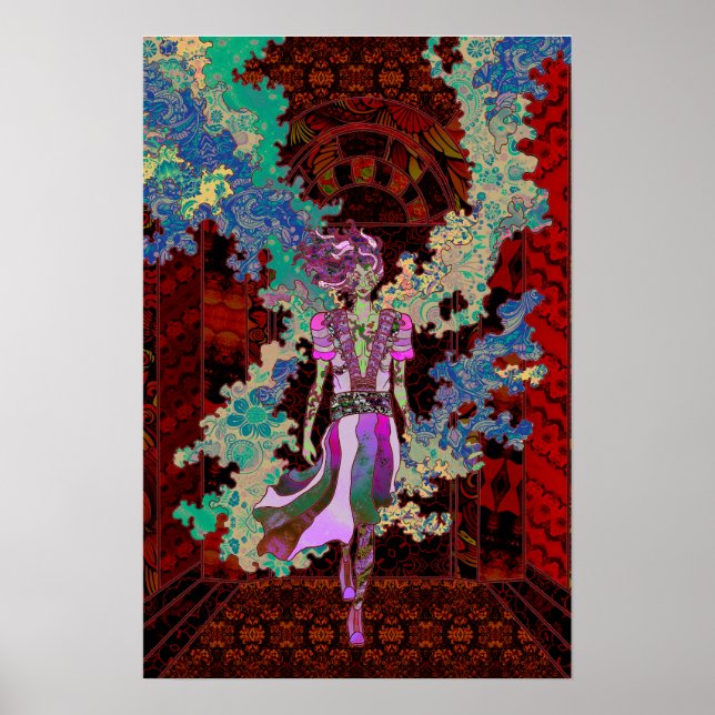 Affiche Le changement (Devant)