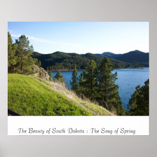 Affiche Le chant du printemps