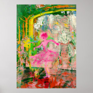 Affiche Le Chaos Stalker - Neon Ballet
