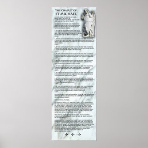 Affiche Le Chaplet de St Michael L'Archange.