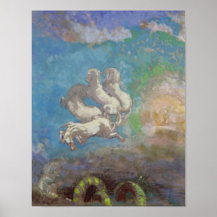 Affiche Le Chariot d'Apollon, vers 1905-14
