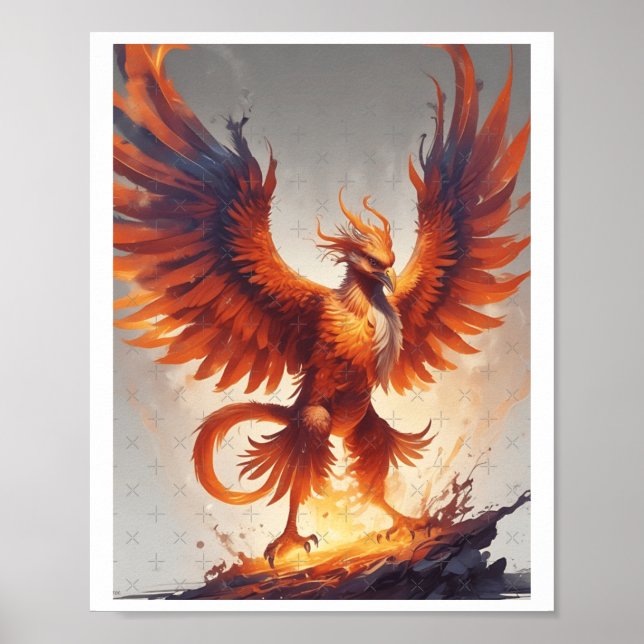 Affiche Le Charisme D'Un Vrai Combattant - Gymnase  (Devant)