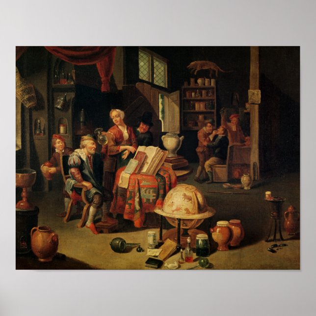 Affiche Le Charlatan (Devant)