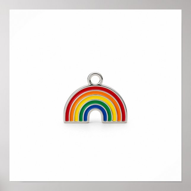 Affiche Le charme arc en ciel (Devant)