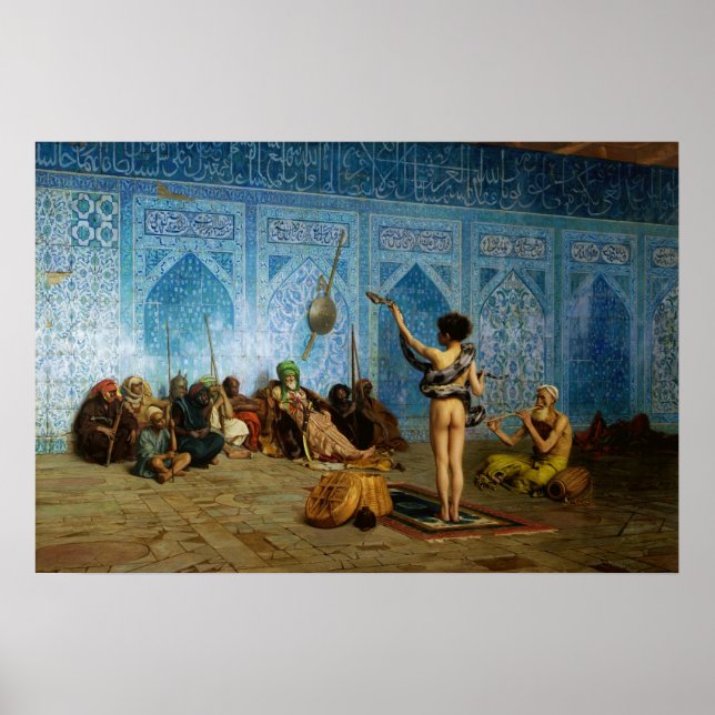 Affiche Le Charmer des Serpents (Devant)