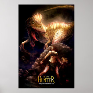 Affiche Le chasseur Dernier - Kainda vs Alice