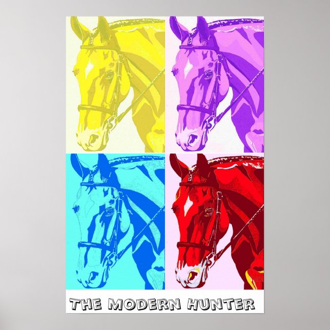 Affiche Le chasseur moderne (Devant)