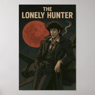 Affiche Le Chasseur Solitaire
