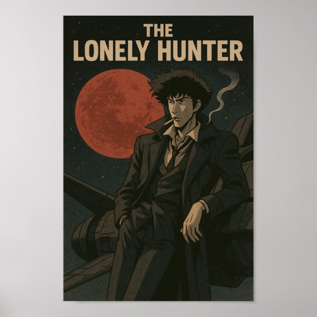 Affiche Le Chasseur Solitaire (Devant)