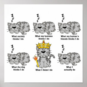 Affiche Le Chat