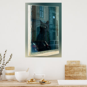 Affiche Le chat dans la fenêtre