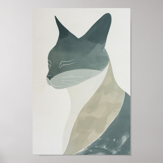 Affiche Le chat du monde (Devant)